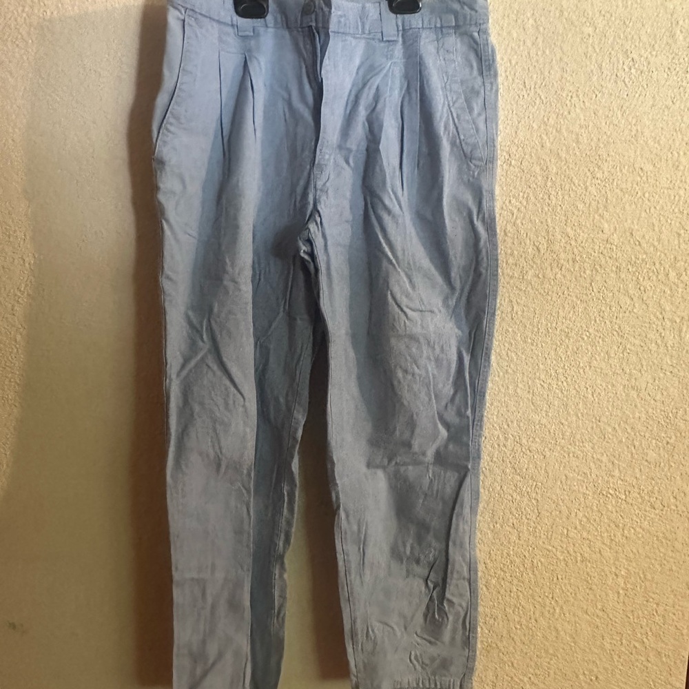Dockers Men's Sky Blue Chinos
